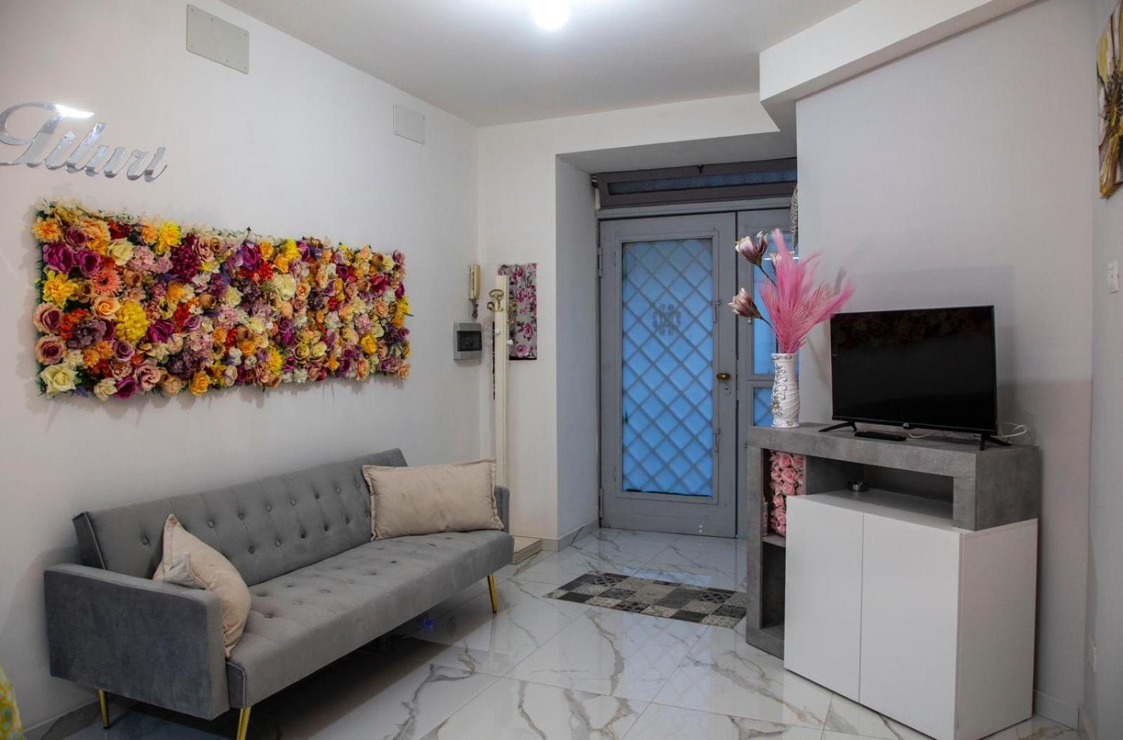 Tiluri Apartamento Nápoles Exterior foto